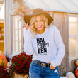 Load image into Gallery viewer, "Happy Halloween" Fall Sweatshirt