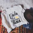 Load image into Gallery viewer, "Mama, Dad of the Notorious One"  Hip Hop Themed Custom Parent Sweatshirt