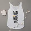 Load image into Gallery viewer, "Mama of the Wild Ones" Twins 1st Birthday Tank Top