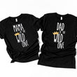 Load image into Gallery viewer, "Mama, Dad of the Wild One" Custom 1st Birthday Family Shirts