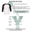 Load image into Gallery viewer, "Five" Red Design 5th Birthday Baseball Raglan