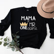 Load image into Gallery viewer, "Mom, Dad of Mr. Onederful" 1st Birthday Custom Parent Sweatshirt