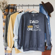 Load image into Gallery viewer, "Mom, Dad of Mr. Onederful" 1st Birthday Custom Parent Sweatshirt