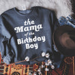 Load image into Gallery viewer, "Mom, Dad of the Birthday Boy" Parent Sweatshirt