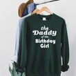 Load image into Gallery viewer, "Mom, Dad of the Birthday Girl" Custom Parent Sweatshirt