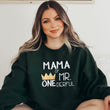 Load image into Gallery viewer, "Mom, Dad of Mr. Onederful" 1st Birthday Custom Parent Sweatshirt