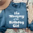 Load image into Gallery viewer, "Mom, Dad of the Birthday Girl" Custom Parent Sweatshirt