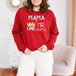 Load image into Gallery viewer, "Mom, Dad of Mr. Onederful" 1st Birthday Custom Parent Sweatshirt