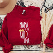 Load image into Gallery viewer, "Mama, Dad of the Wild One"  Custom Parent Sweatshirt