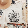 Load image into Gallery viewer, "The Obstinate Octopus" Unisex Sweatshirt
