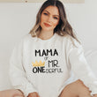 Load image into Gallery viewer, "Mom, Dad of Mr. Onederful" 1st Birthday Custom Parent Sweatshirt