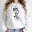 Load image into Gallery viewer, "Mama, Dad of the Wild One"  Custom Parent Sweatshirt