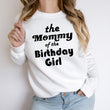 Load image into Gallery viewer, "Mom, Dad of the Birthday Girl" Custom Parent Sweatshirt
