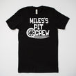 Load image into Gallery viewer, "Pit Crew" Racing Themed Personalized Birthday T-shirt