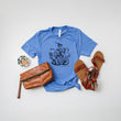 Load image into Gallery viewer, "The Obstinate Octopus" Unisex T-Shirt