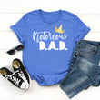 Load image into Gallery viewer, "Notorious M.O.M." 1st Birthday Custom Parent T-shirt