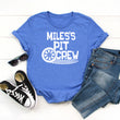 Load image into Gallery viewer, "Pit Crew" Racing Themed Personalized Birthday T-shirt