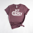 Load image into Gallery viewer, "Pit Crew" Racing Themed Personalized Birthday T-shirt