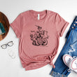 Load image into Gallery viewer, "The Obstinate Octopus" Unisex T-Shirt