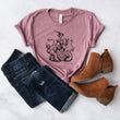 Load image into Gallery viewer, "The Obstinate Octopus" Unisex T-Shirt