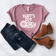 Load image into Gallery viewer, "Pit Crew" Racing Themed Personalized Birthday T-shirt