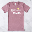 Load image into Gallery viewer, "Notorious M.O.M." 1st Birthday Custom Parent T-shirt
