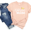 Load image into Gallery viewer, "Notorious M.O.M." 1st Birthday Custom Parent T-shirt