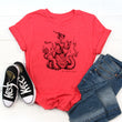 Load image into Gallery viewer, "The Obstinate Octopus" Unisex T-Shirt