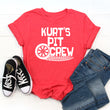 Load image into Gallery viewer, "Pit Crew" Racing Themed Personalized Birthday T-shirt