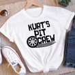Load image into Gallery viewer, "Pit Crew" Racing Themed Personalized Birthday T-shirt