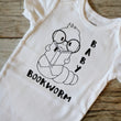 Load image into Gallery viewer, Baby Bookworm Bodysuit