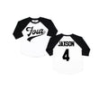 Load image into Gallery viewer, Four Baseball Raglan