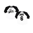 Load image into Gallery viewer, Six Baseball Raglan