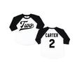 Load image into Gallery viewer, Two Baseball Raglan