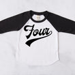 Load image into Gallery viewer, Four Baseball Raglan