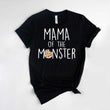 Load image into Gallery viewer, "Mom / Dad of the Monster" Cookie Birthday T-Shirt