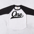 Load image into Gallery viewer, One Baseball Raglan