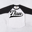 Load image into Gallery viewer, Three Baseball Raglan