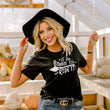 Load image into Gallery viewer, "If the Broom Fits" Halloween T-Shirt