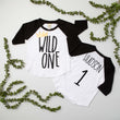 Load image into Gallery viewer, Wild One Raglan