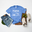Load image into Gallery viewer, Cut Out "Mom, Dad of Mr. Onederful" 1st Birthday Family Shirts