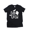 Load image into Gallery viewer, Boo Crew, New to the Boo Crew Tshirts. Matching Halloween Shirts for Kids. Trick or Treat. Costume. Coordinating Shirts. Halloween Party.