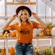 Load image into Gallery viewer, "If the Broom Fits" Halloween T-Shirt