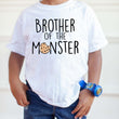 Load image into Gallery viewer, "Sibling of the Monster" Cookie Brother Sister Family T-Shirt