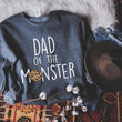 Load image into Gallery viewer, "Mama, Dad of the Monster"  Cookie Themed Custom Parent Sweatshirt