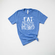 Load image into Gallery viewer, "Eat Like No One Is Going To See You Naked" Thanksgiving T-Shirt