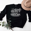 Load image into Gallery viewer, "Emotionally Attached To Fictional Characters" Bookish Sweatshirt, Adult Medium-VIP