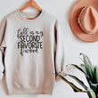 Load image into Gallery viewer, "Fall is My Second Favorite F-Word" Halloween Sweatshirts