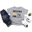 Load image into Gallery viewer, "Sibling of Mr. Onederful" 1st Birthday Brother Sister Family Shirts