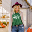 Load image into Gallery viewer, "If the Broom Fits" Halloween T-Shirt